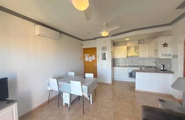 2 chambre Penthouse à vendre à Cabo Roig, Orihuela avec piscine garage - 219 950 € (Ref: 10159751)