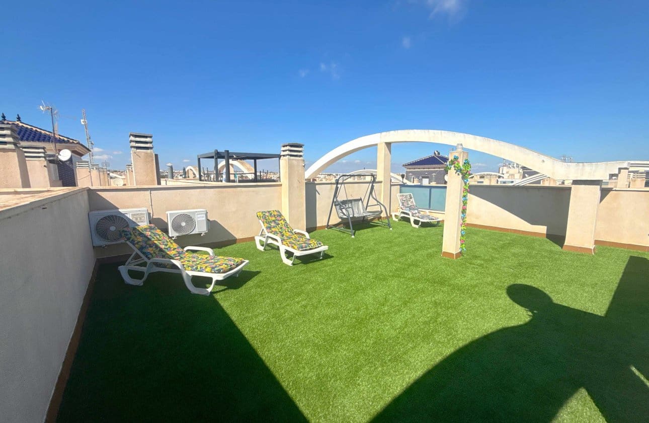 2 sovrum Takvåning till salu i Cabo Roig med pool garage - 219 950 € (Ref: 10159751)