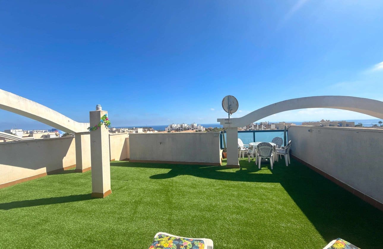 2 sovrum Takvåning till salu i Cabo Roig med pool garage - 219 950 € (Ref: 10159751)