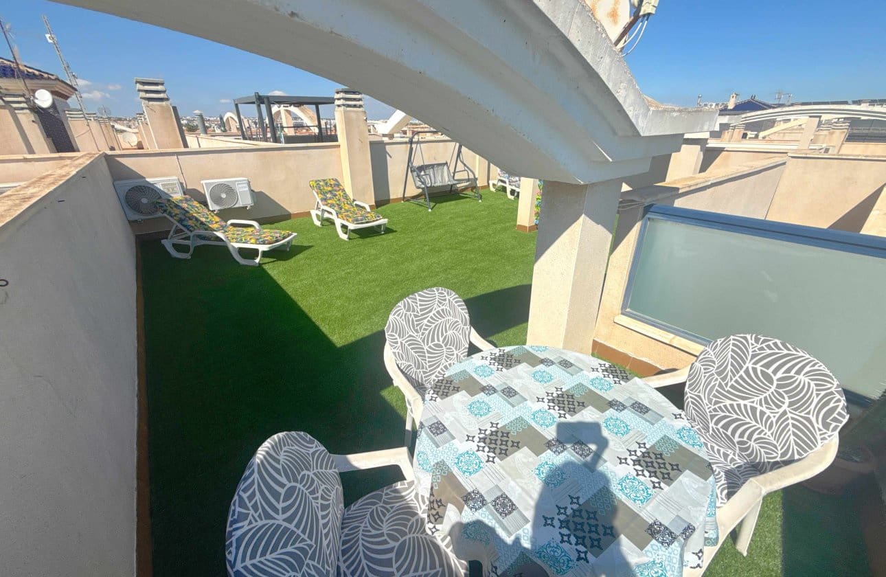 2 sovrum Takvåning till salu i Cabo Roig med pool garage - 219 950 € (Ref: 10159751)