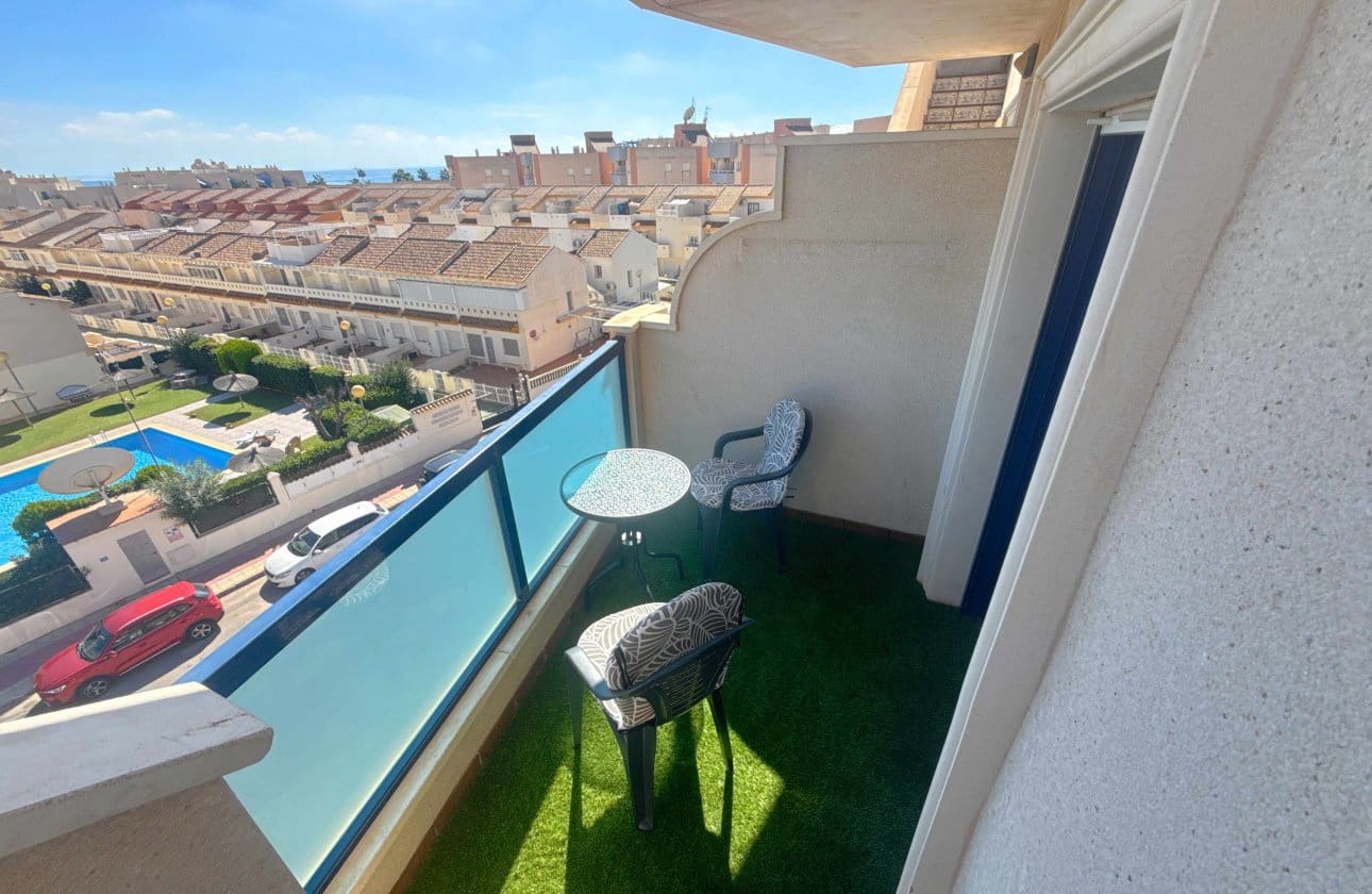 2 sovrum Takvåning till salu i Cabo Roig med pool garage - 219 950 € (Ref: 10159751)