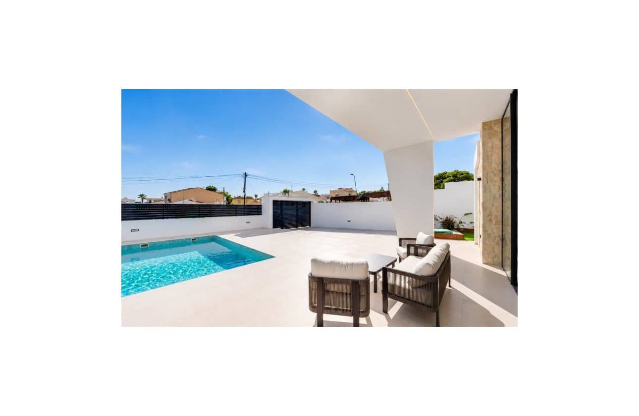 3 soveværelse Villa til salg i Los Balcones med swimmingpool - € 790.000 (Ref: 10171097)