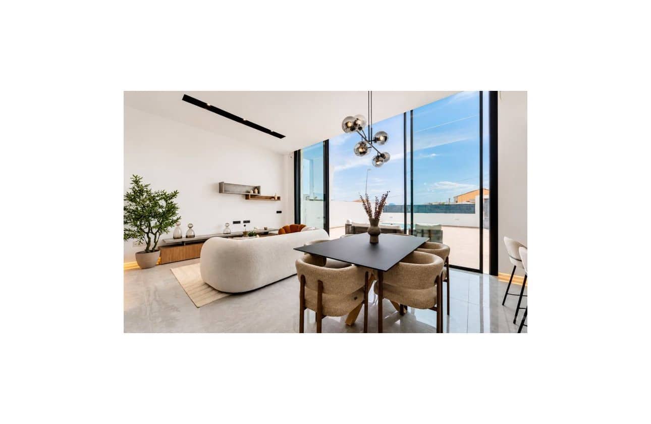 3 soveværelse Villa til salg i Los Balcones med swimmingpool - € 790.000 (Ref: 10171097)