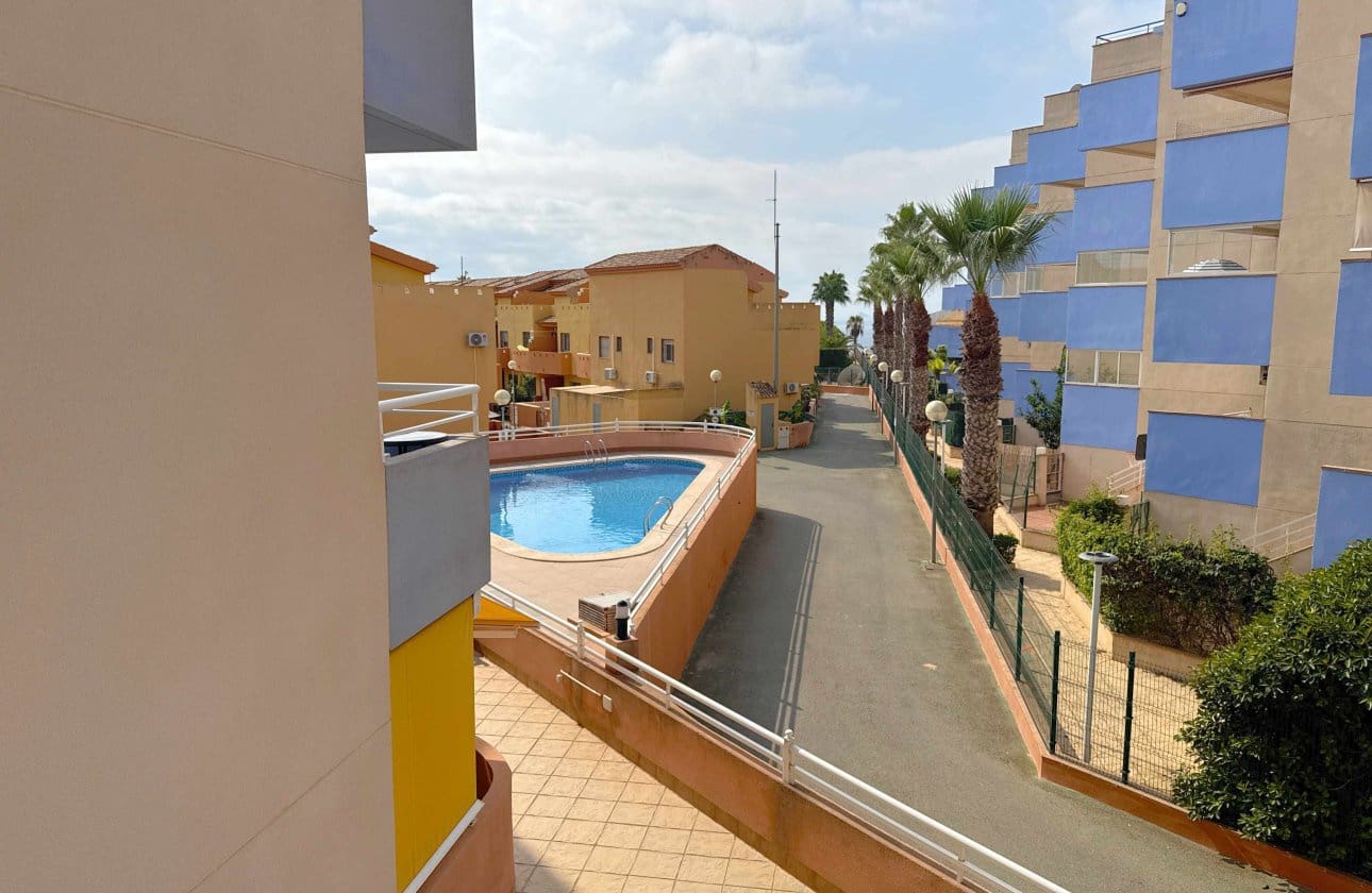 2 Zimmer Apartment zu verkaufen in Cabo Roig mit Pool Garage - 184.950 € (Ref: 10173994)