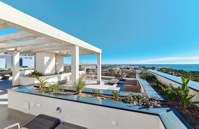2 sypialnia Apartament na sprzedaż w Campoamor, Orihuela z basenem garażem - 363 000 € (Ref: 10176883)