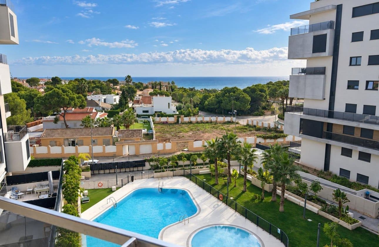 2 sypialnia Apartament na sprzedaż w Orihuela Costa z basenem garażem - 363 000 € (Ref: 10176883)