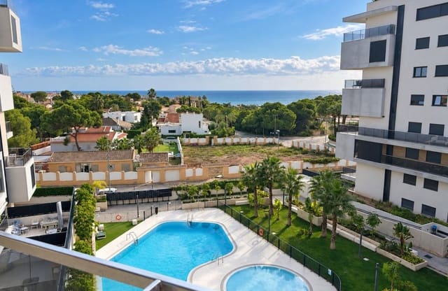 2 sypialnia Apartament na sprzedaż w Campoamor, Orihuela z basenem garażem - 363 000 € (Ref: 10176883)