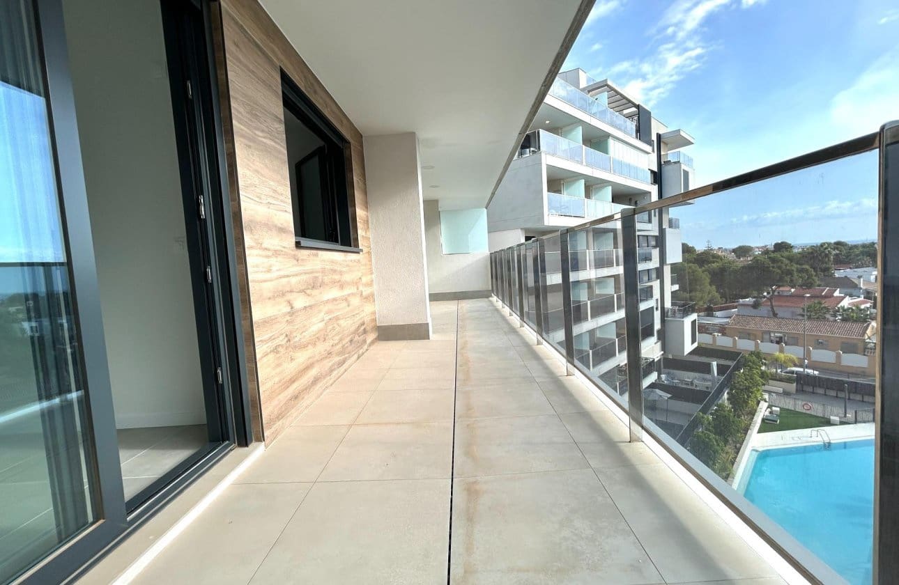 2 sypialnia Apartament na sprzedaż w Orihuela Costa z basenem garażem - 363 000 € (Ref: 10176883)
