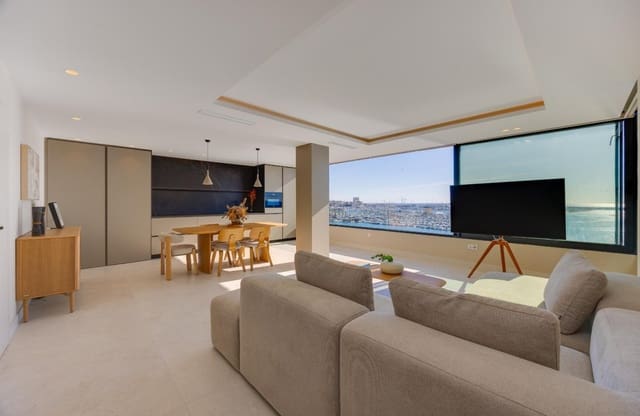 2 soverom Strandleiligheter til salgs i Playa del Acequión, Torrevieja med svømmebasseng - € 550 000 (Ref: 10177500)