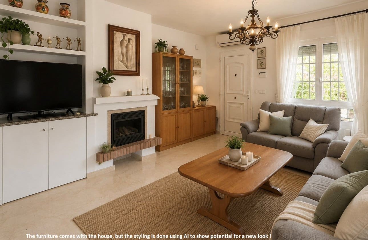 3 soveværelse Villa til salg i Orihuela Costa med swimmingpool garage - € 374.900 (Ref: 10187503)