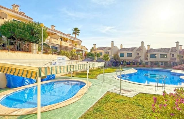 2 soveværelse Lejlighed til salg i Campoamor, Orihuela med swimmingpool - € 215.000 (Ref: 8966240)