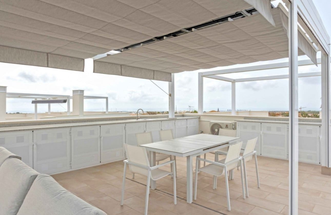 2 sypialnia Penthouse na sprzedaż w Villamartin z basenem - 299 950 € (Ref: 8966242)