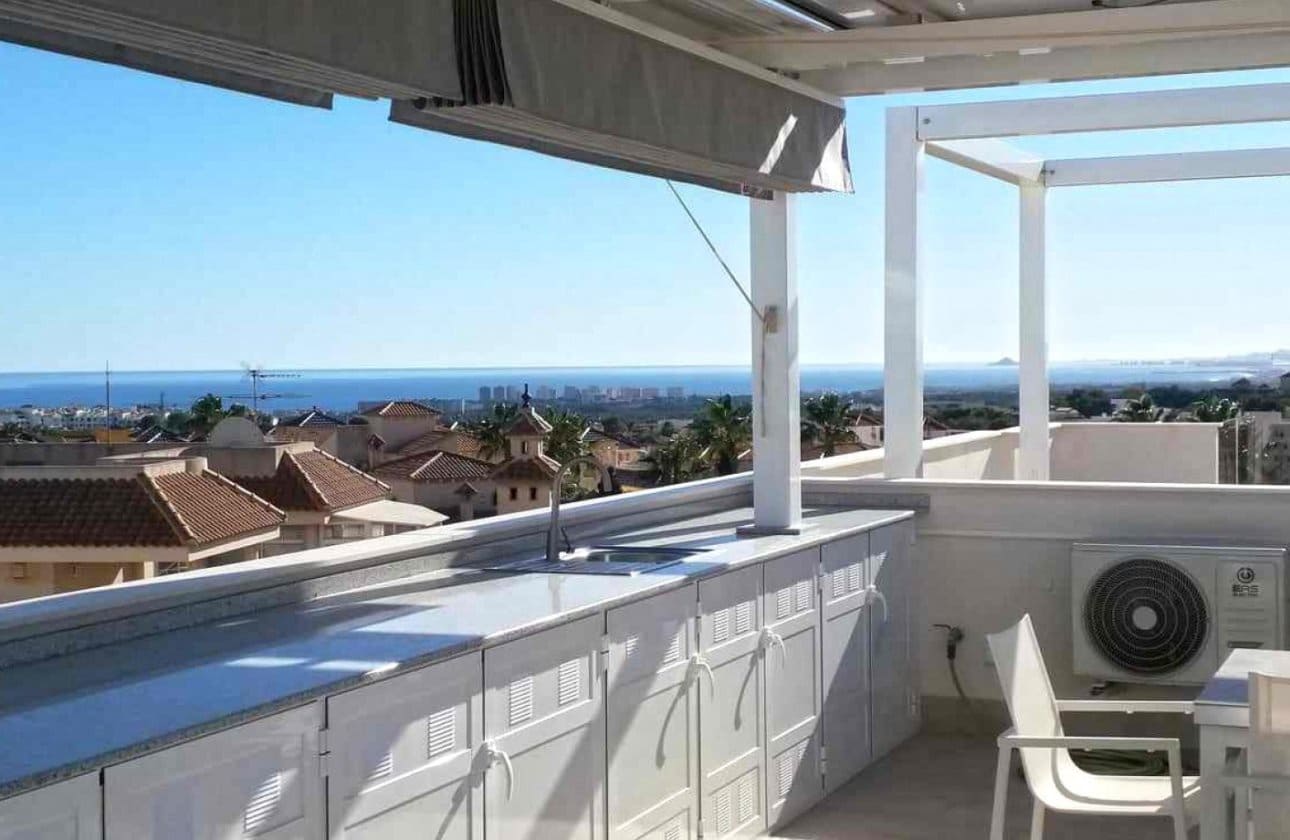 2 sypialnia Penthouse na sprzedaż w Villamartin z basenem - 299 950 € (Ref: 8966242)