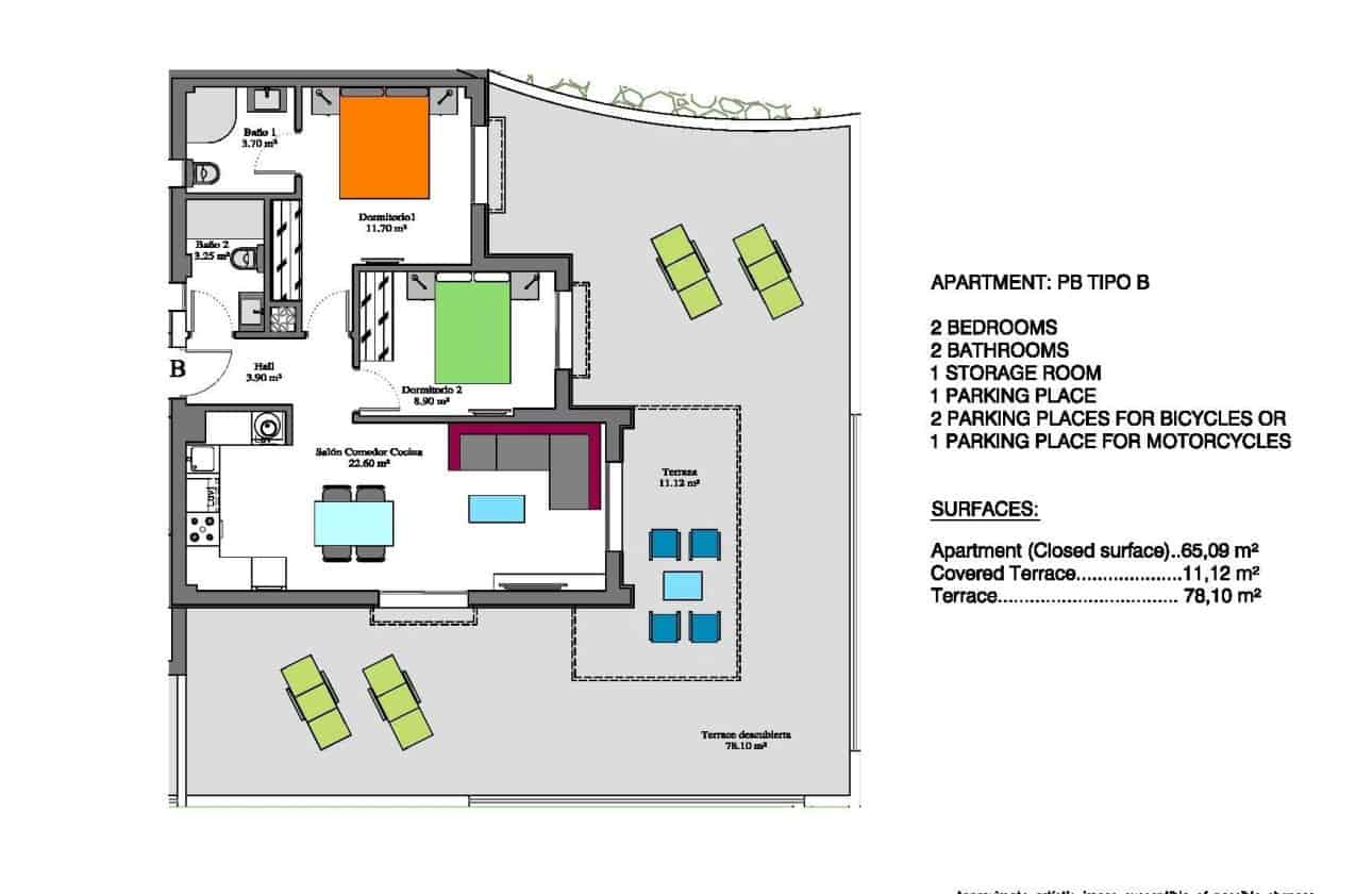 2 soveværelse Lejlighed til salg i Filipinas med swimmingpool - € 283.000 (Ref: 8966252)