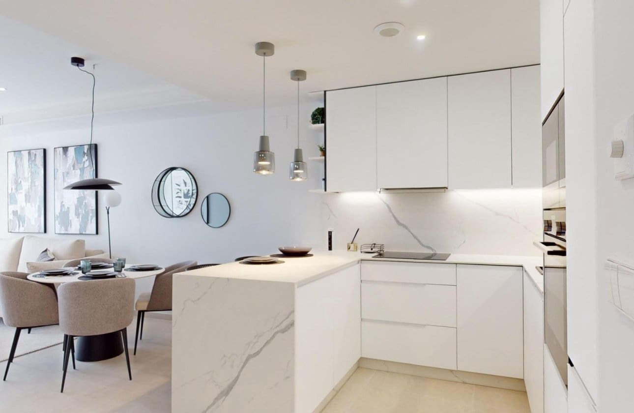 2 soveværelse Penthouse til salg i Orihuela Costa med swimmingpool - € 440.000 (Ref: 8966253)