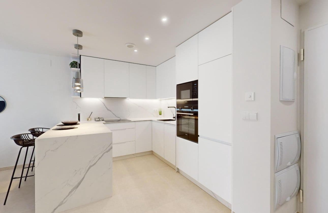 2 soveværelse Penthouse til salg i Orihuela Costa med swimmingpool - € 440.000 (Ref: 8966253)