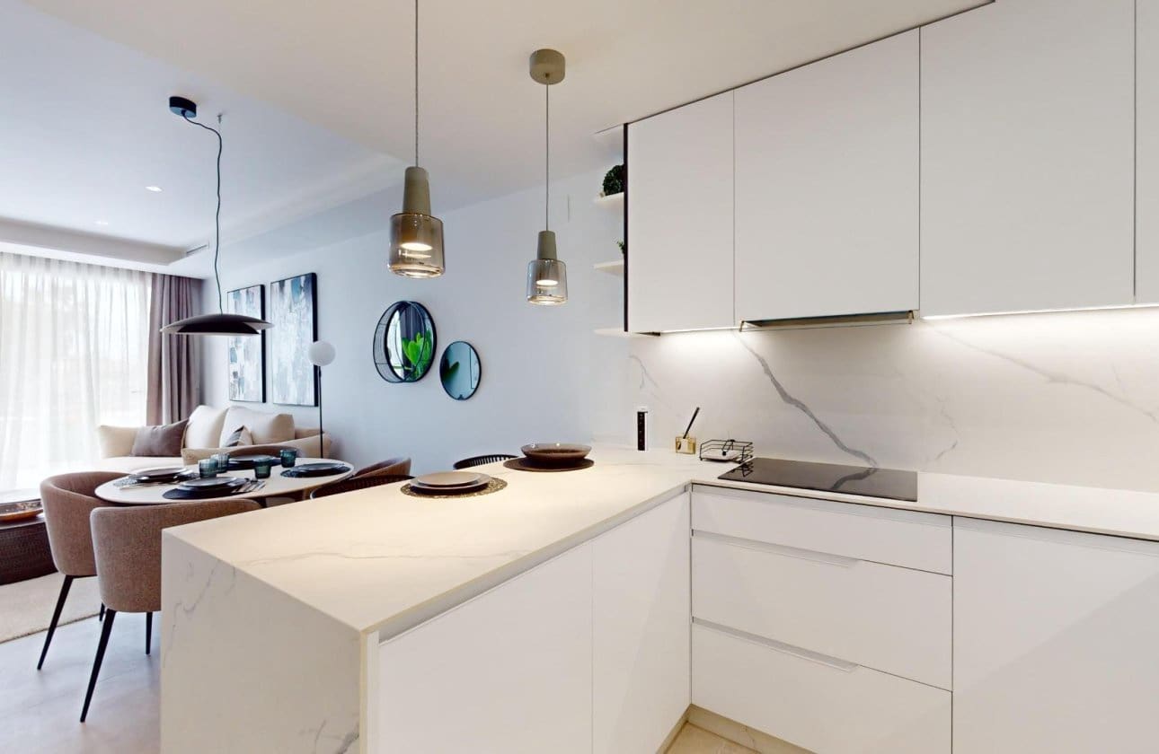 2 soveværelse Penthouse til salg i Orihuela Costa med swimmingpool - € 440.000 (Ref: 8966253)