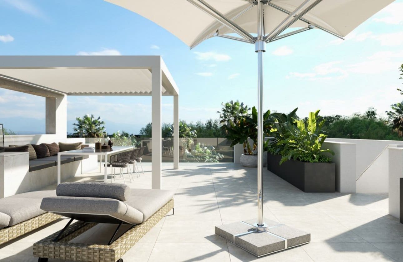 2 soveværelse Penthouse til salg i Orihuela Costa med swimmingpool - € 440.000 (Ref: 8966253)