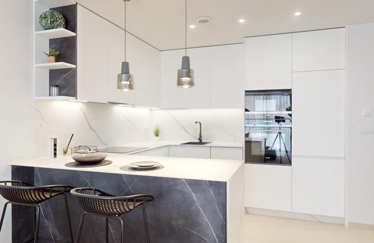 2 soveværelse Penthouse til salg i Orihuela Costa med swimmingpool - € 440.000 (Ref: 8966253)