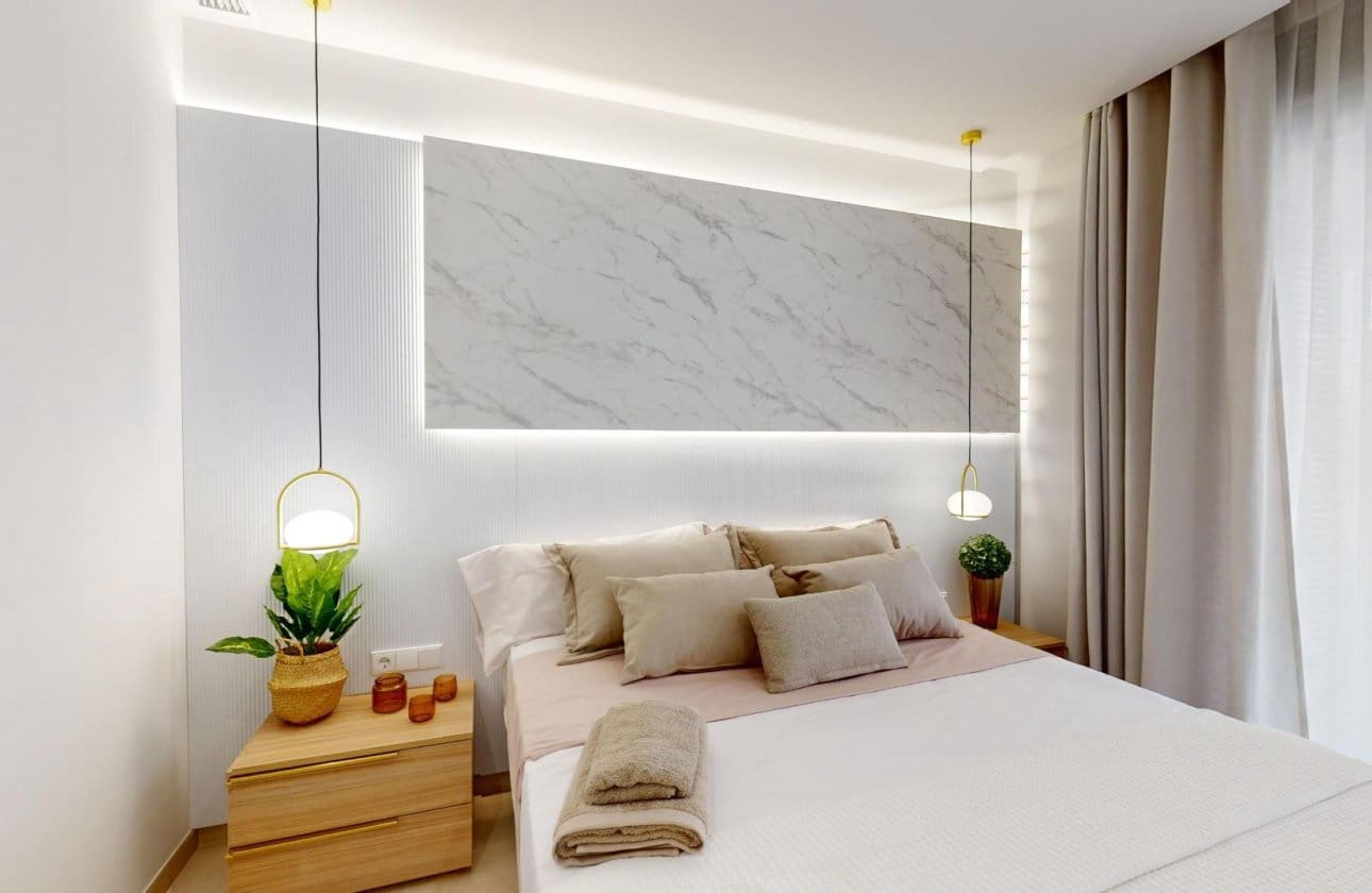 2 soveværelse Penthouse til salg i Orihuela Costa med swimmingpool - € 440.000 (Ref: 8966253)