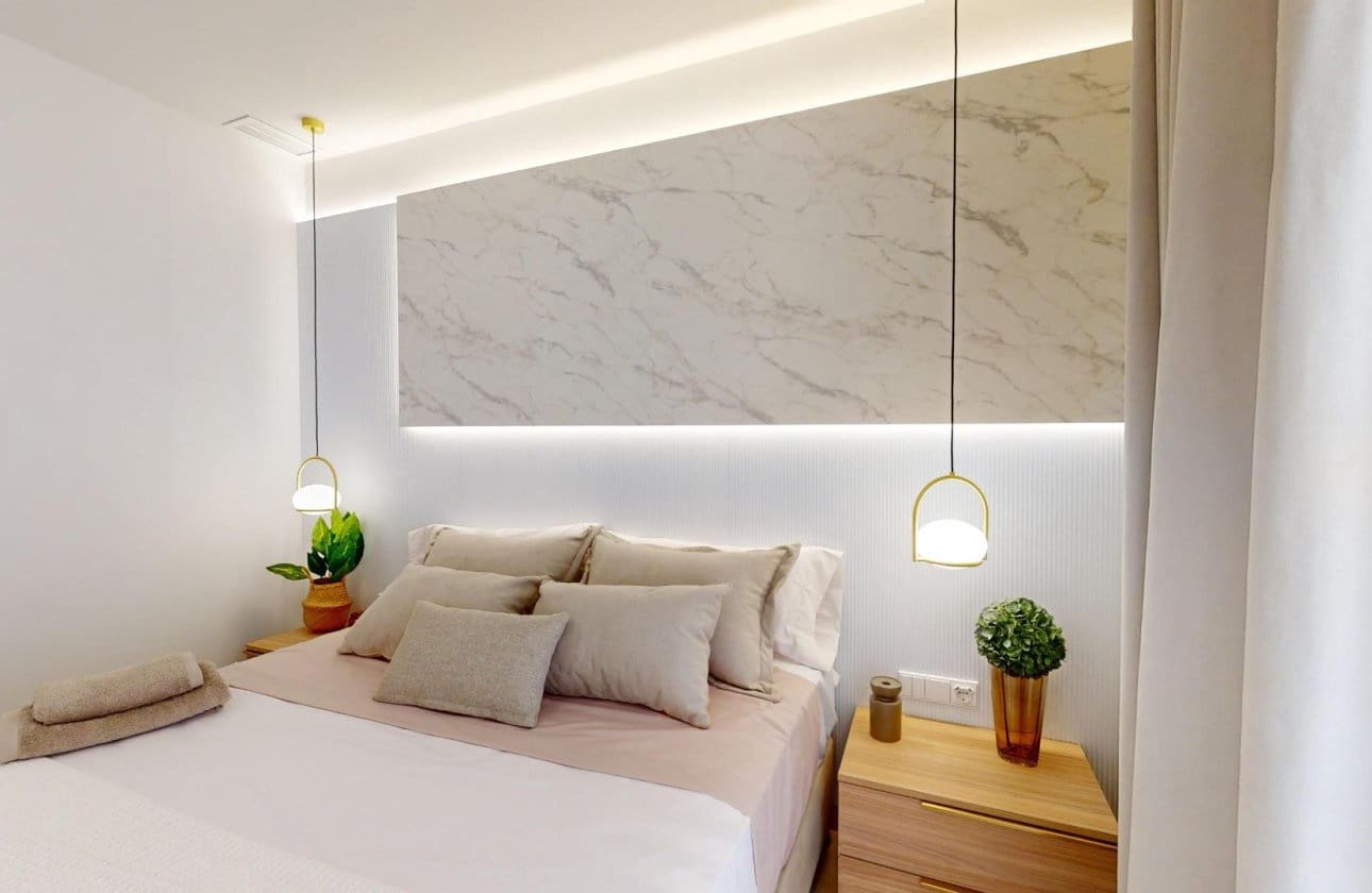 2 soveværelse Penthouse til salg i Orihuela Costa med swimmingpool - € 440.000 (Ref: 8966253)