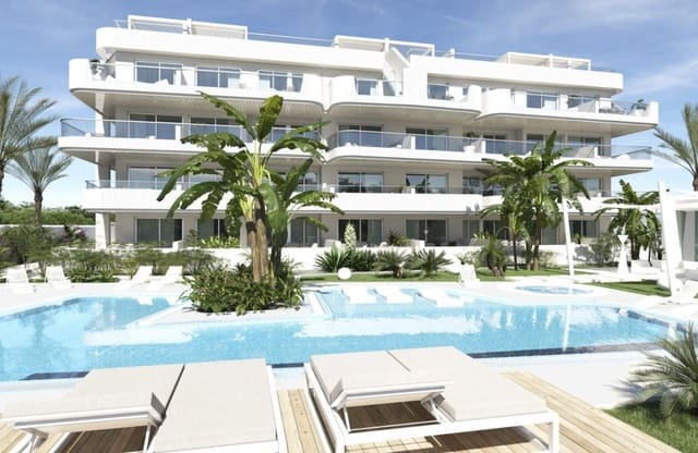 2 soveværelse Penthouse til salg i Lomas de Cabo Roig - Los Dolses, Orihuela med swimmingpool - € 440.000 (Ref: 8966253)