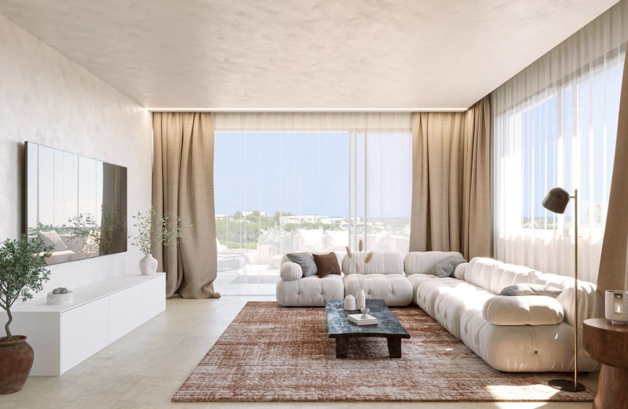 2 chambre Appartement à vendre à San Miguel de Salinas avec piscine garage - 345 000 € (Ref: 8966269)