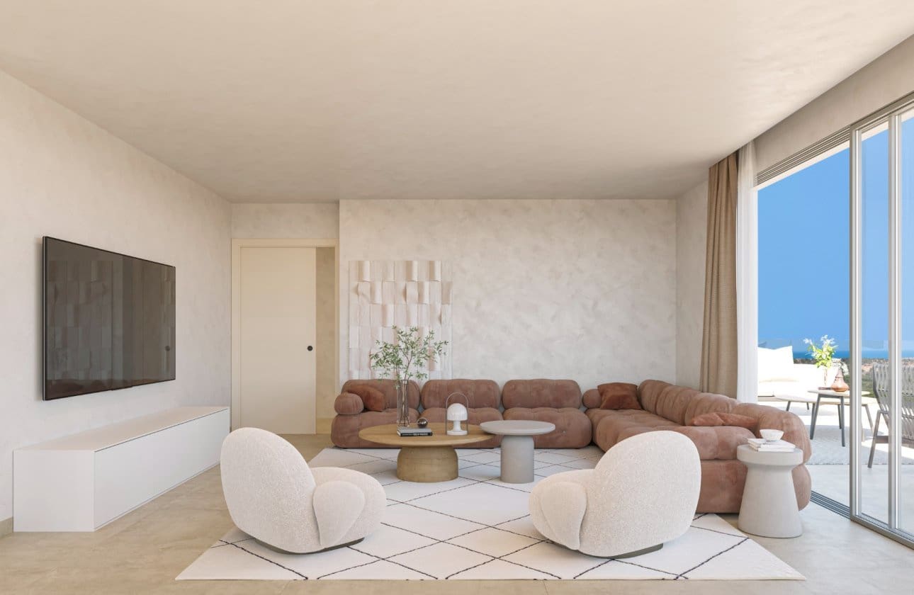 2 chambre Appartement à vendre à San Miguel de Salinas avec piscine garage - 345 000 € (Ref: 8966269)