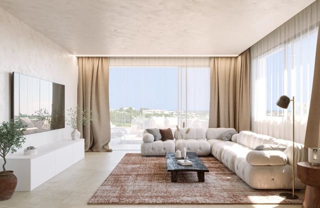 2 chambre Appartement à vendre à San Miguel de Salinas avec piscine garage - 345 000 € (Ref: 8966269)