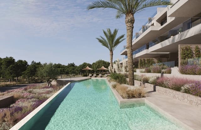 2 chambre Appartement à vendre à San Miguel de Salinas avec piscine garage - 345 000 € (Ref: 8966269)