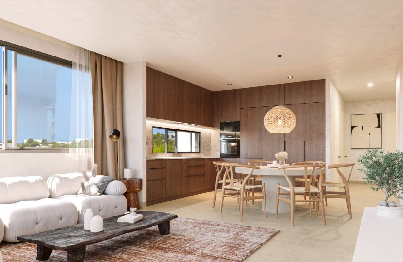 2 chambre Appartement à vendre à San Miguel de Salinas avec piscine garage - 345 000 € (Ref: 8966269)