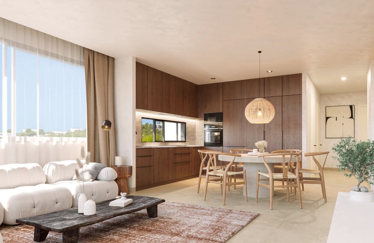 2 chambre Appartement à vendre à San Miguel de Salinas avec piscine garage - 345 000 € (Ref: 8966269)