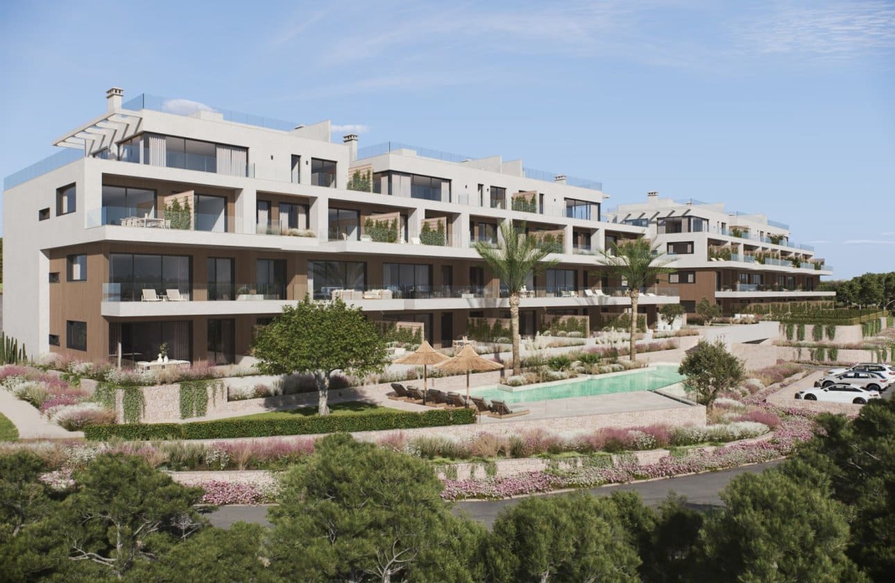 2 chambre Appartement à vendre à San Miguel de Salinas avec piscine garage - 345 000 € (Ref: 8966269)