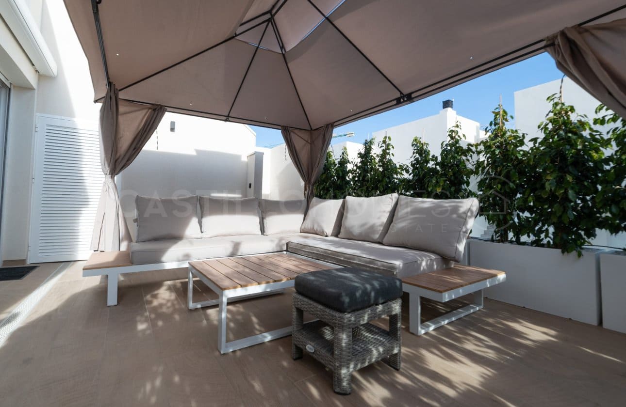 3 sovrum Takvåning till salu i Algorfa med pool - 379 900 € (Ref: 8971292)