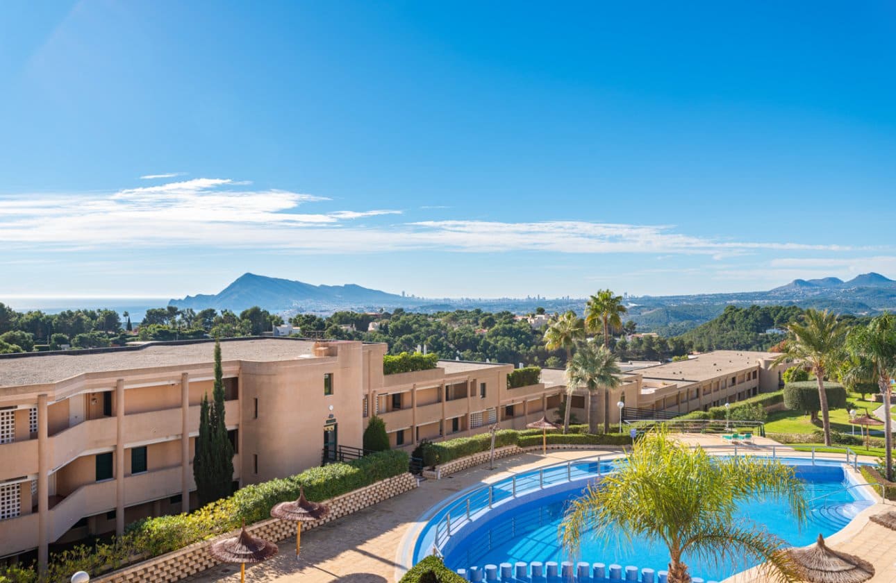 2 quarto Apartamento para venda em Altea - 340 000 € (Ref: 8971307)