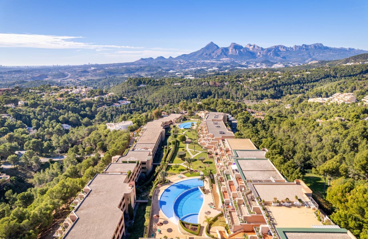 2 quarto Apartamento para venda em Altea - 340 000 € (Ref: 8971307)