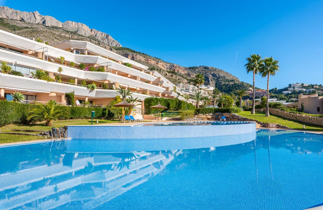 2 quarto Apartamento para venda em Altea - 340 000 € (Ref: 8971307)