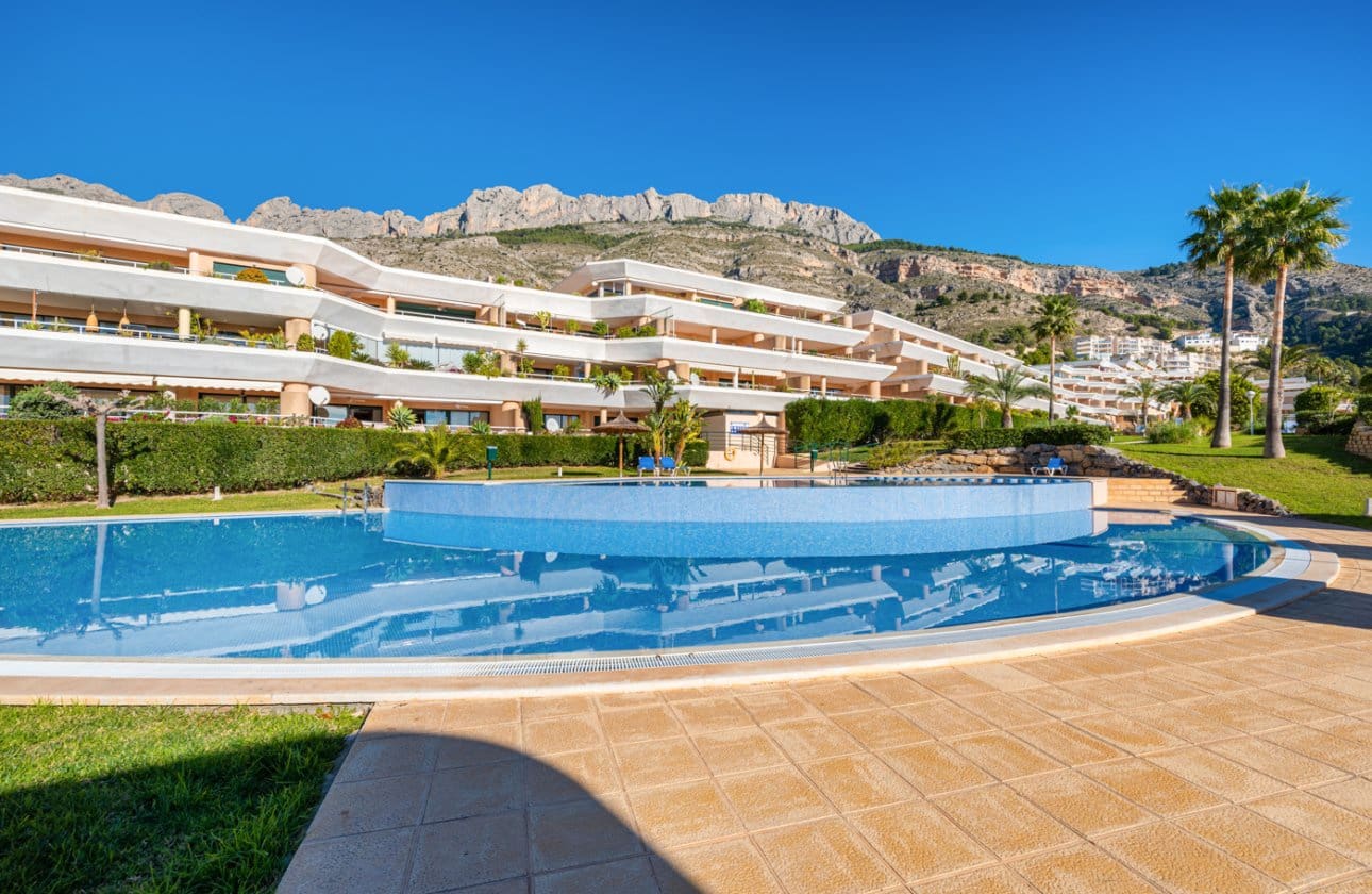 2 quarto Apartamento para venda em Altea - 340 000 € (Ref: 8971307)