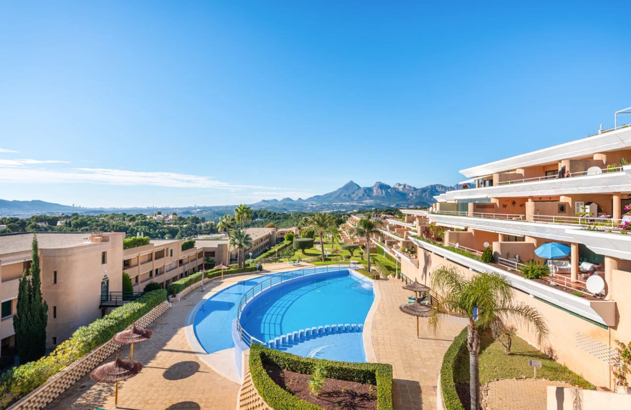 2 quarto Apartamento para venda em Altea - 340 000 € (Ref: 8971307)