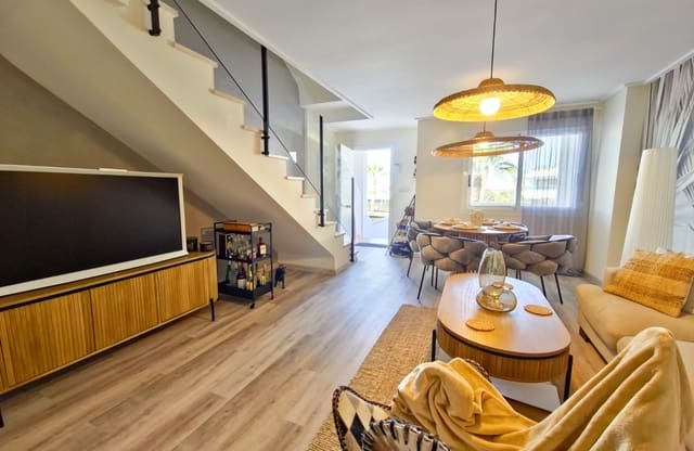 3 soveværelse Byhus til salg i Los Balcones - Los Altos, Torrevieja med swimmingpool - € 315.000 (Ref: 8977617)