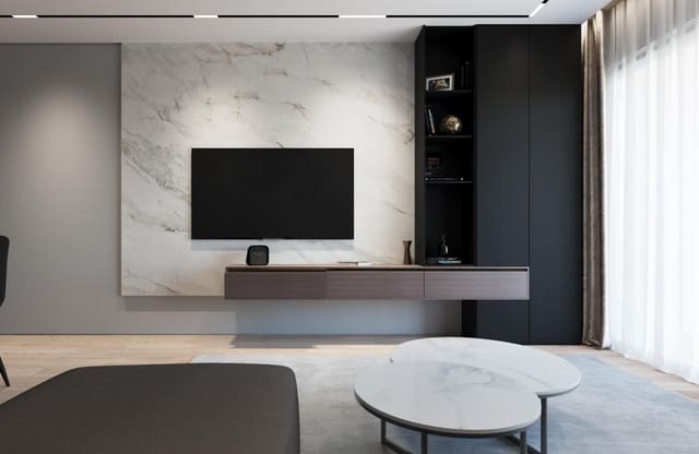 Apartamento de 1 habitación en Las Piscinas Naturales, Torrevieja en venta con piscina - 239.000 € (Ref: 8977625)