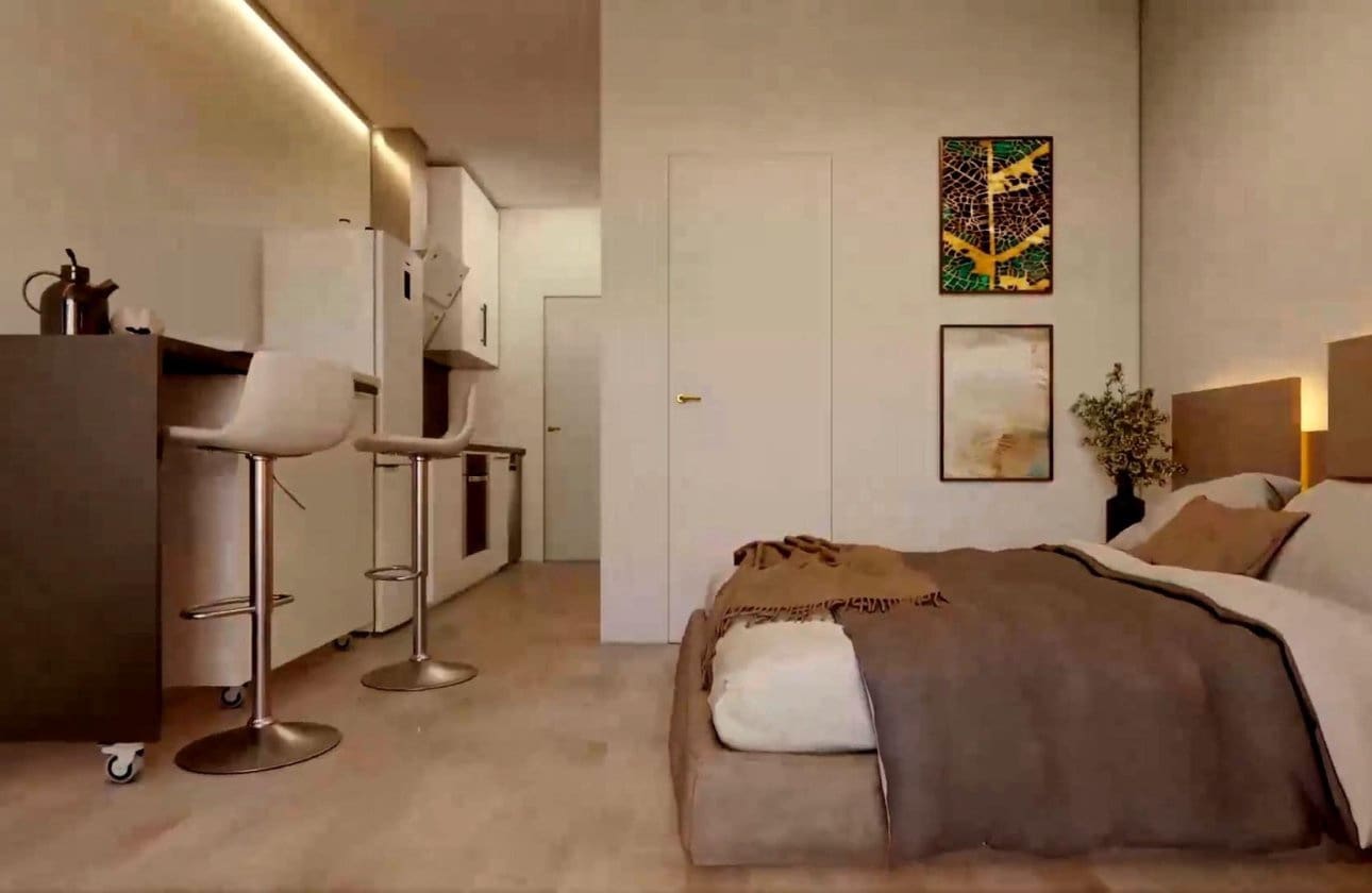 1 soveværelse Lejlighed til salg i Torrevieja med swimmingpool - € 173.100 (Ref: 8977630)