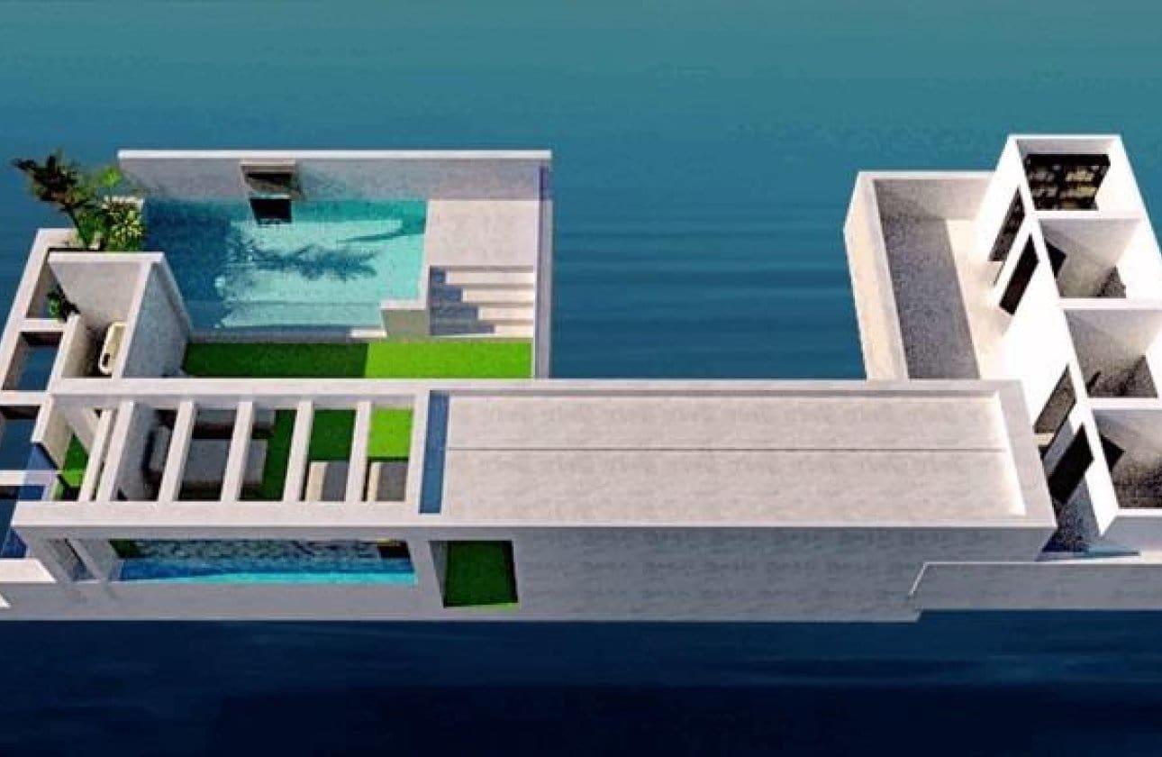 1 soveværelse Lejlighed til salg i Torrevieja med swimmingpool - € 173.100 (Ref: 8977630)