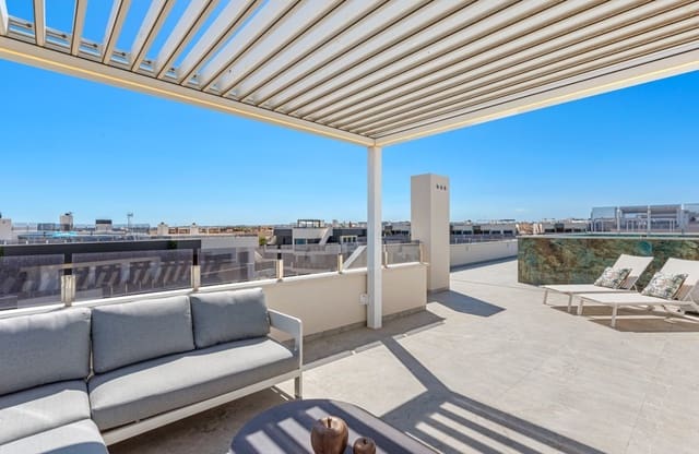 3 chambre Penthouse à vendre à Zeniamar - Horizonte - La Campana, Orihuela avec piscine garage - 990 000 € (Ref: 9028400)