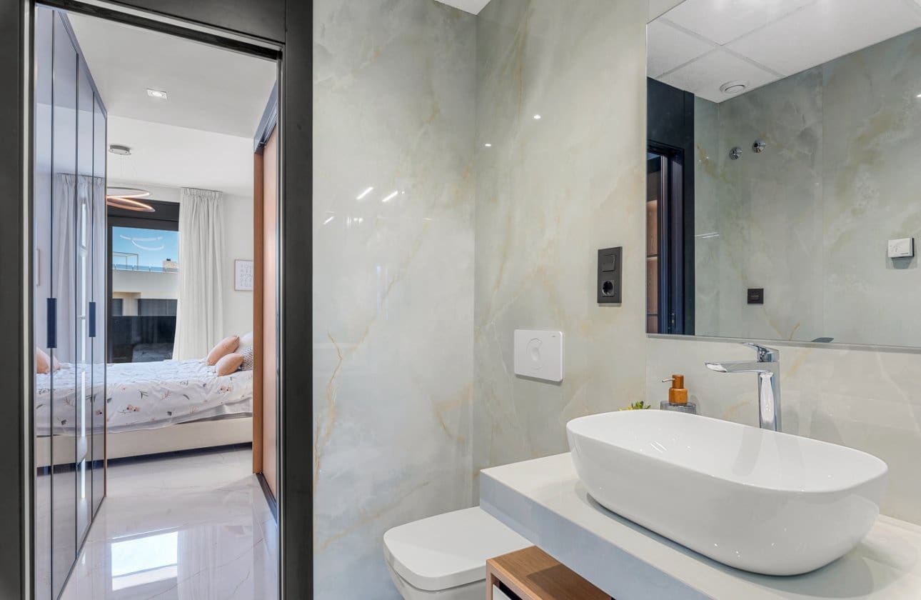 3 soveværelse Penthouse til salg i Orihuela Costa med swimmingpool - € 990.000 (Ref: 9028400)