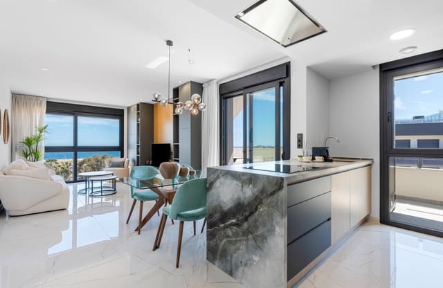 3 soveværelse Penthouse til salg i Zeniamar - Horizonte - La Campana, Orihuela med swimmingpool - € 990.000 (Ref: 9028400)