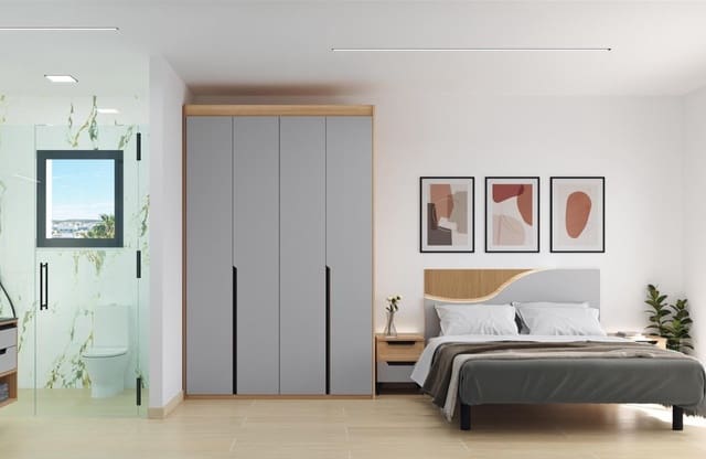 2 soveværelse Lejlighed til salg i El Raso, Guardamar del Segura med swimmingpool - € 222.000 (Ref: 9035077)