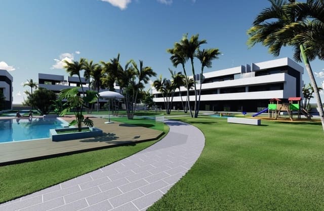 2 soveværelse Lejlighed til salg i El Raso, Guardamar del Segura med swimmingpool - € 222.000 (Ref: 9035077)