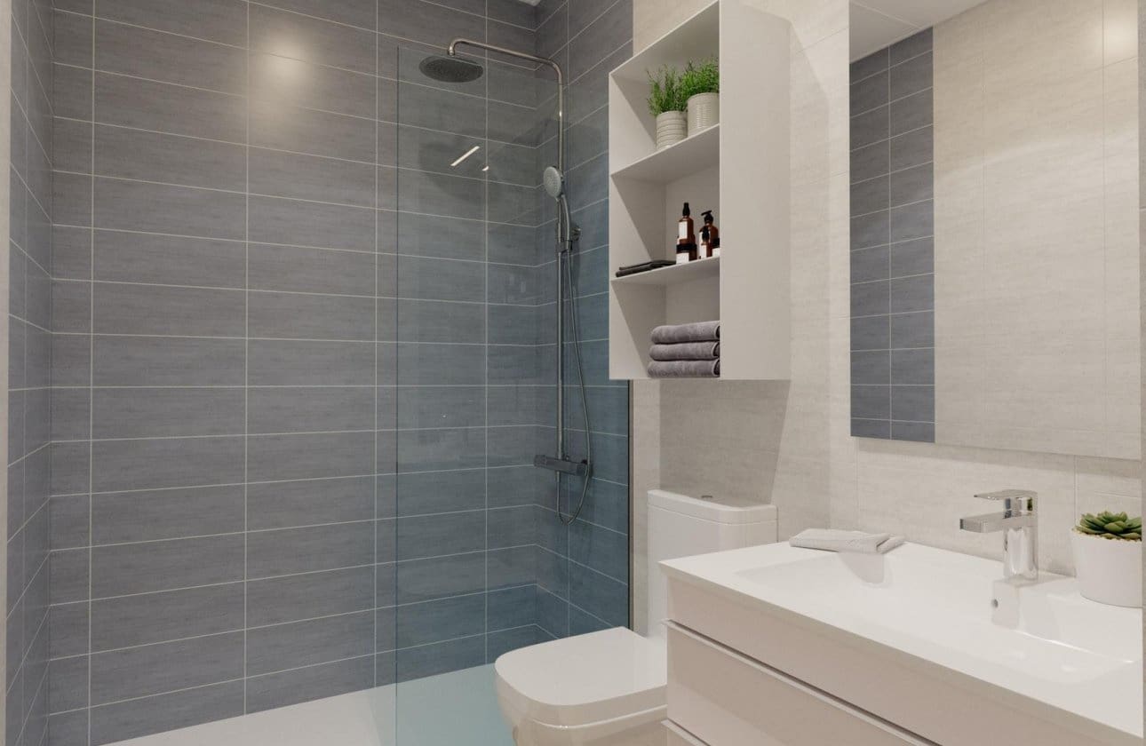 2 makuuhuone Kattohuoneisto myytävänä paikassa Algorfa mukana uima-altaan - 189 000 € (Ref: 9041598)