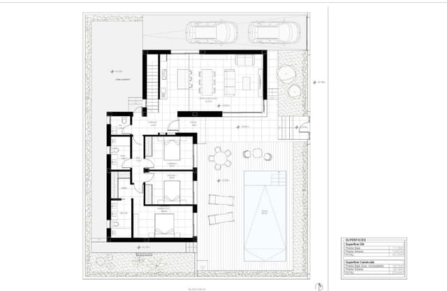 3 Zimmer Villa zu verkaufen in Torre-Pacheco mit Pool - 765.000 € (Ref: 9134148)